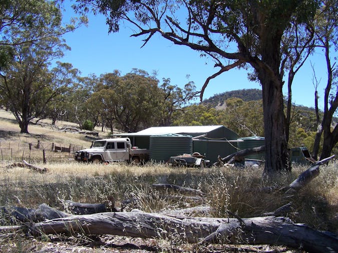Catninga Mountain Camp Hut