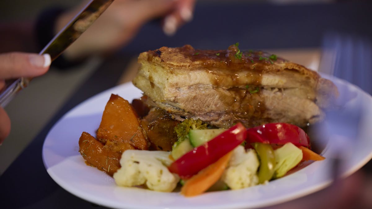 Dinner at MacDonalds Licensed Bar & Bistro - Cobbold Village