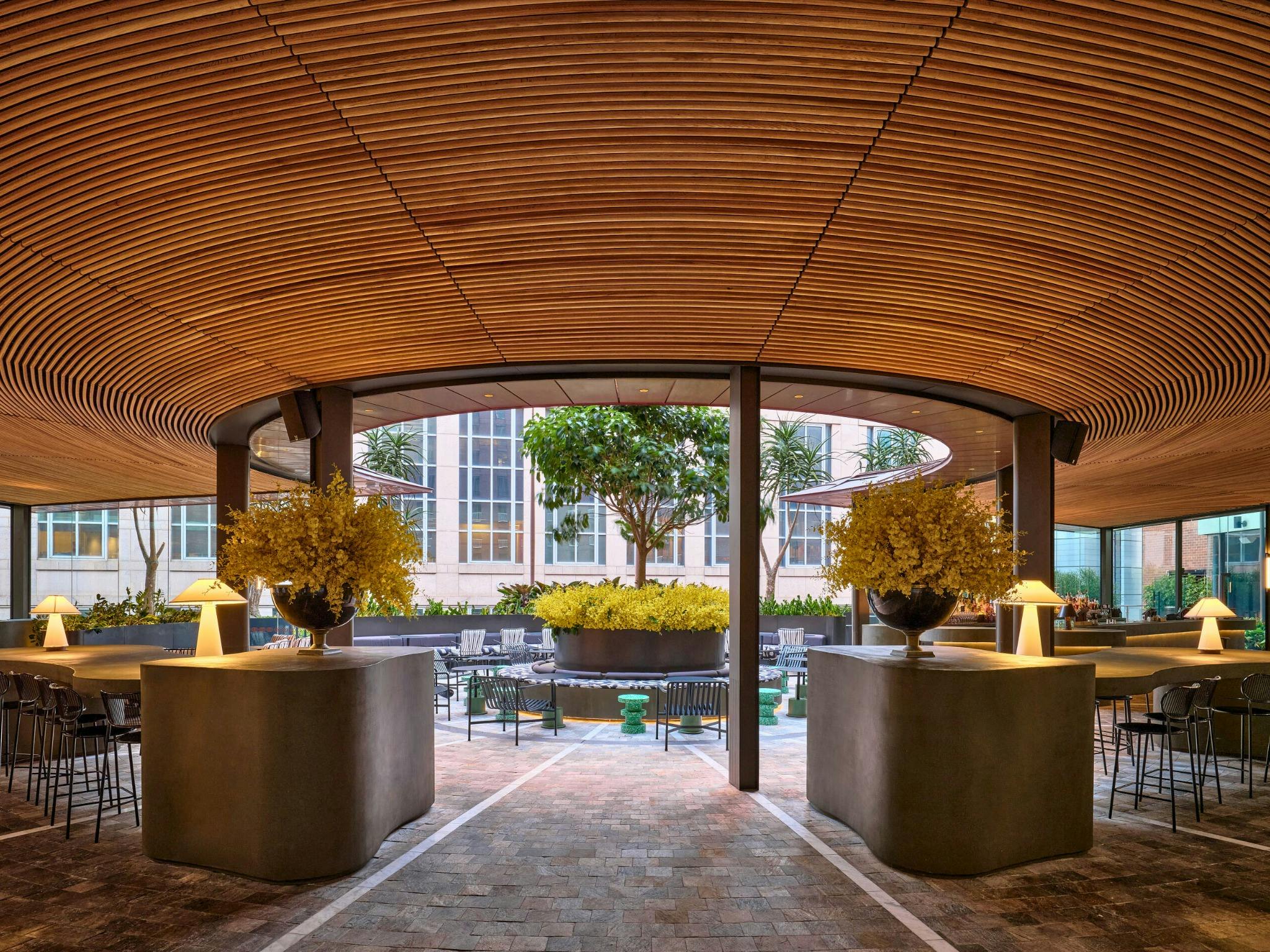 Wentworth Bar Outdoor Rooftop Terrace Bar