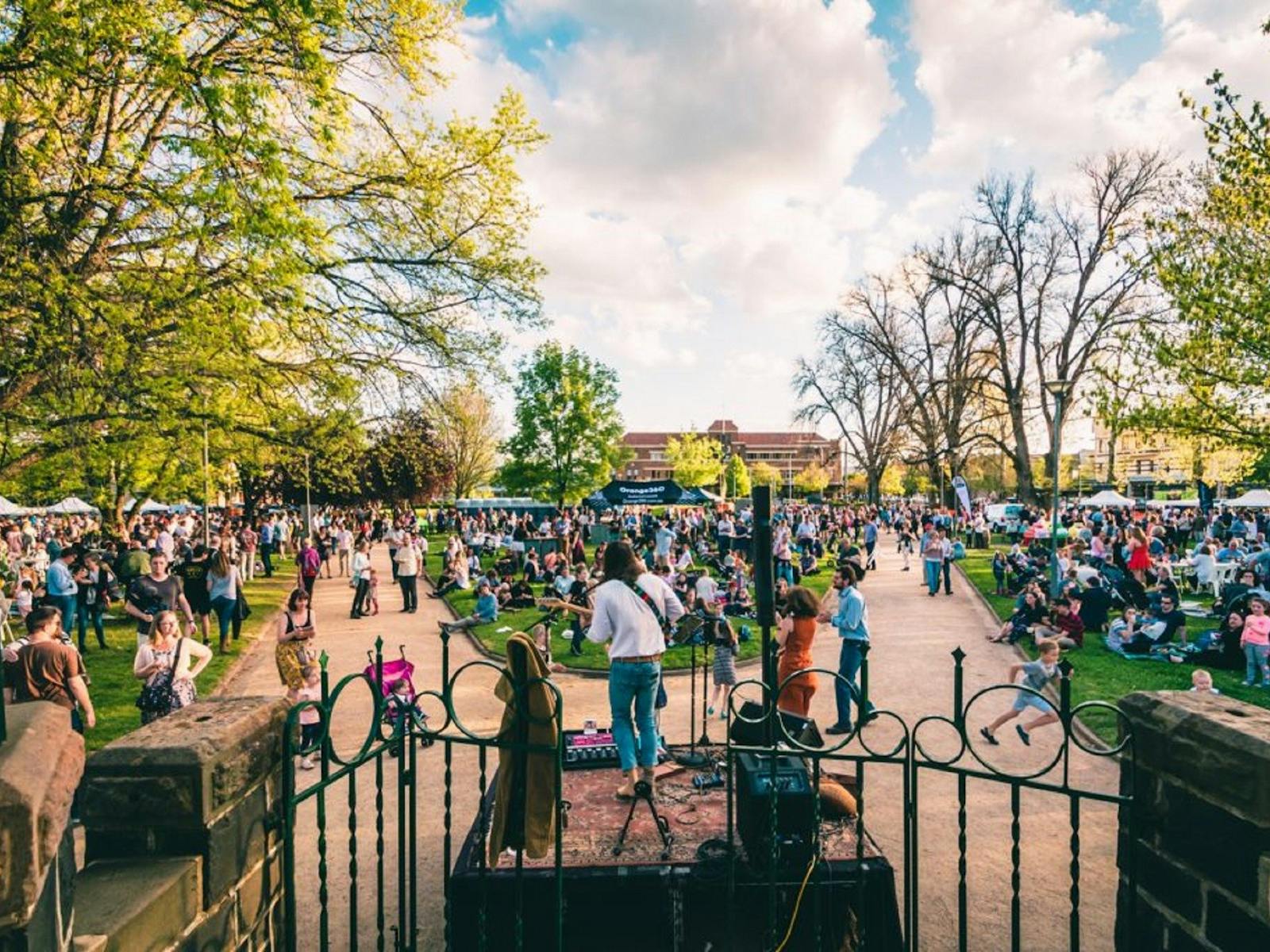 Image for Orange Wine Festival Night Market