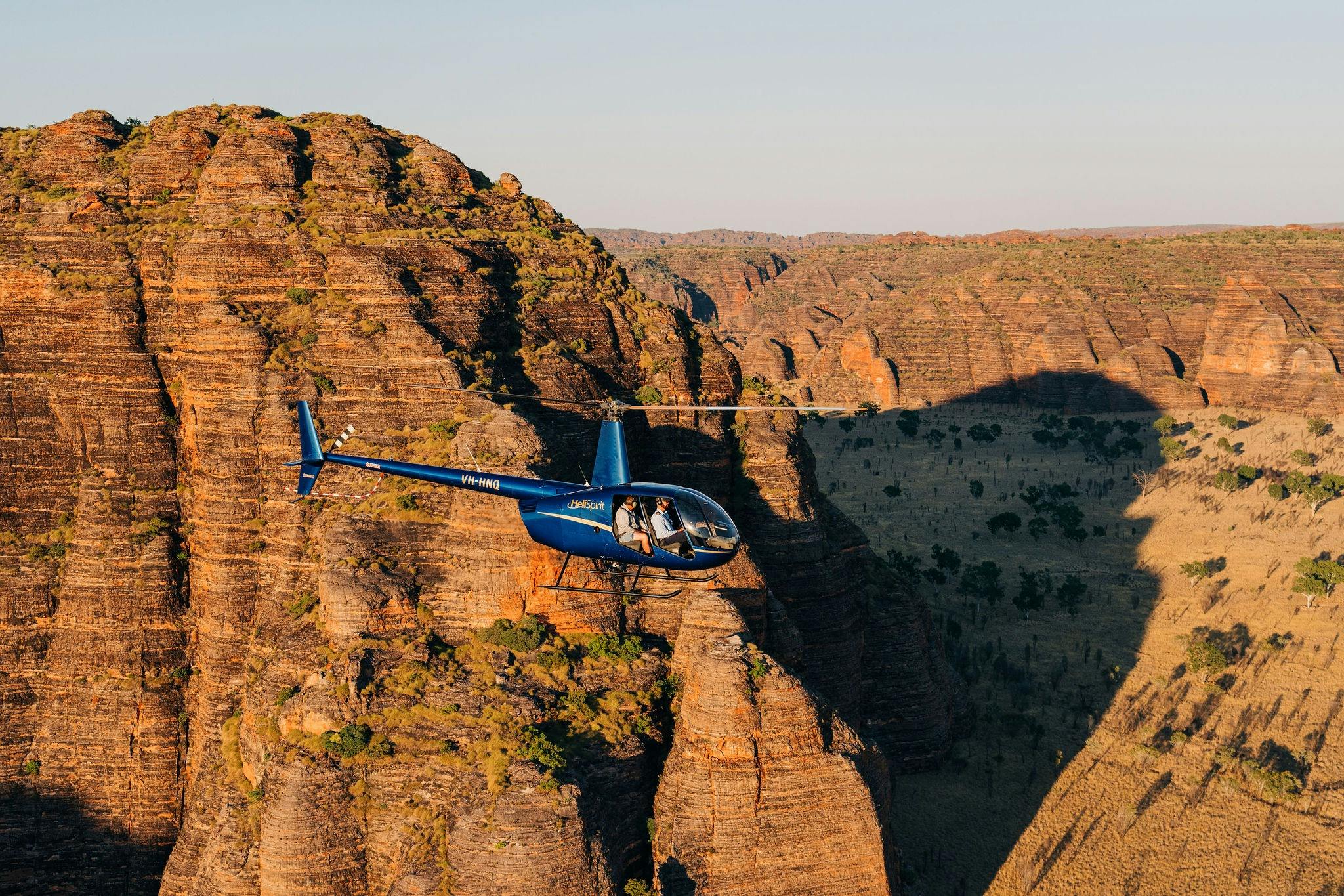 Flying through the Valley of the Giants, Purnululu National Park