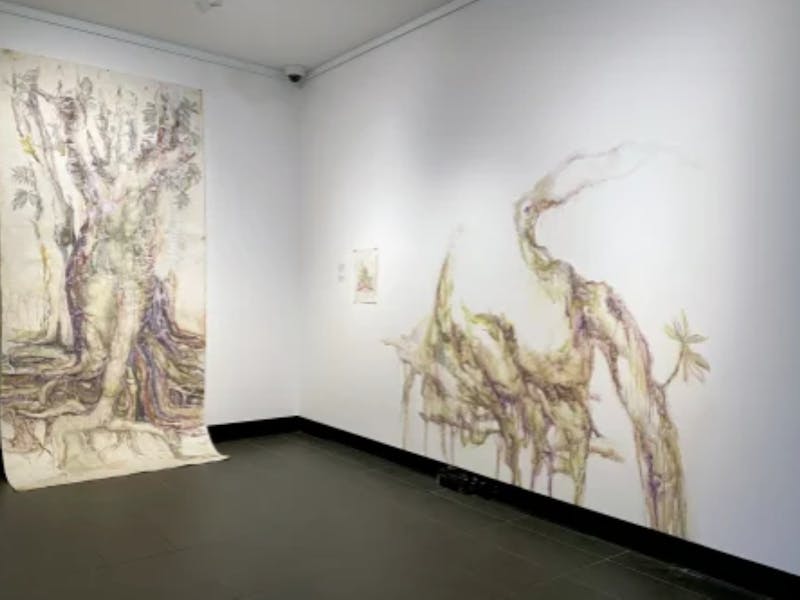 Image for Forgotten Remnants exhibition by Rochelle Summerfield