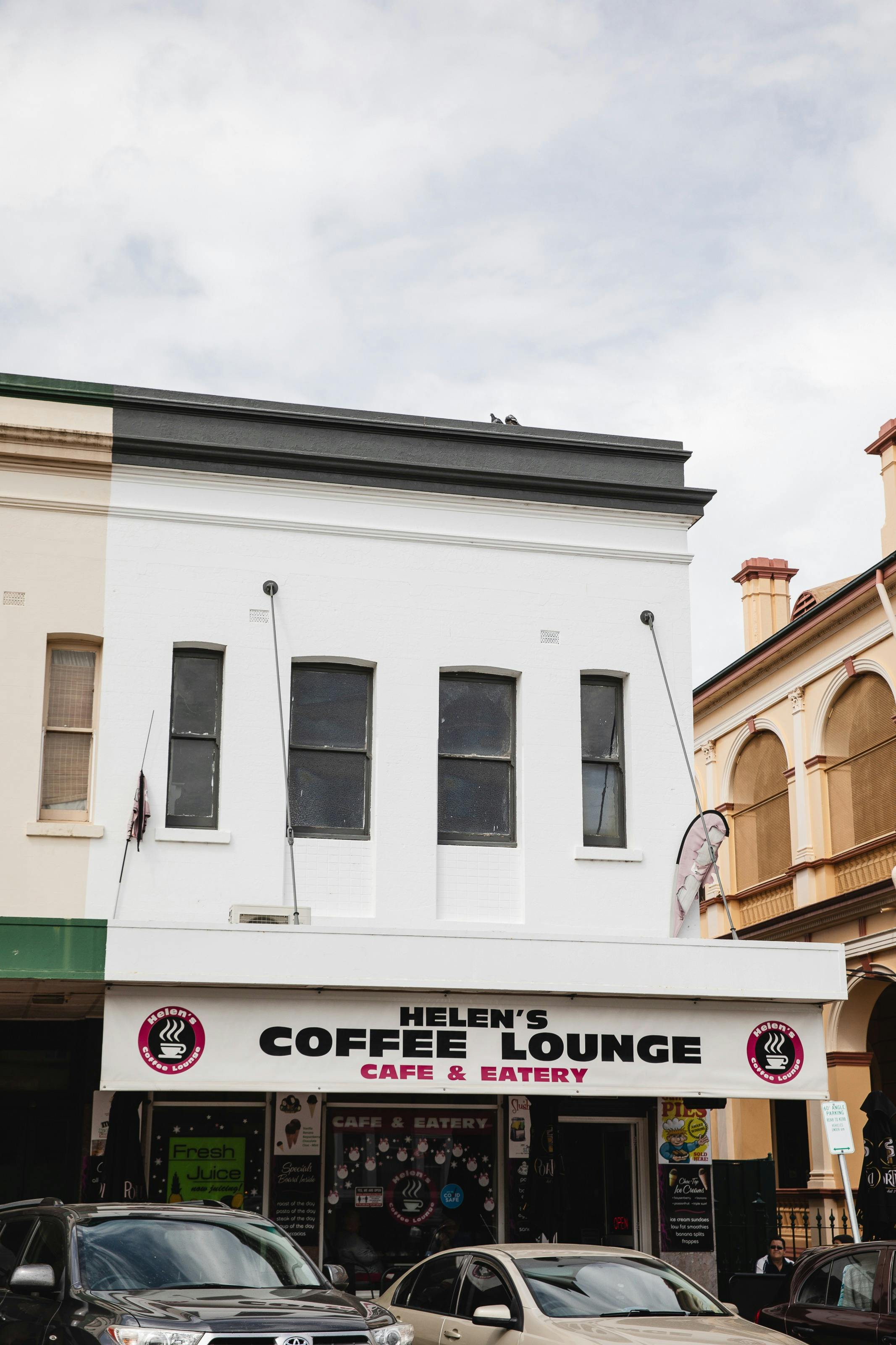 Helen's Coffee Lounge
