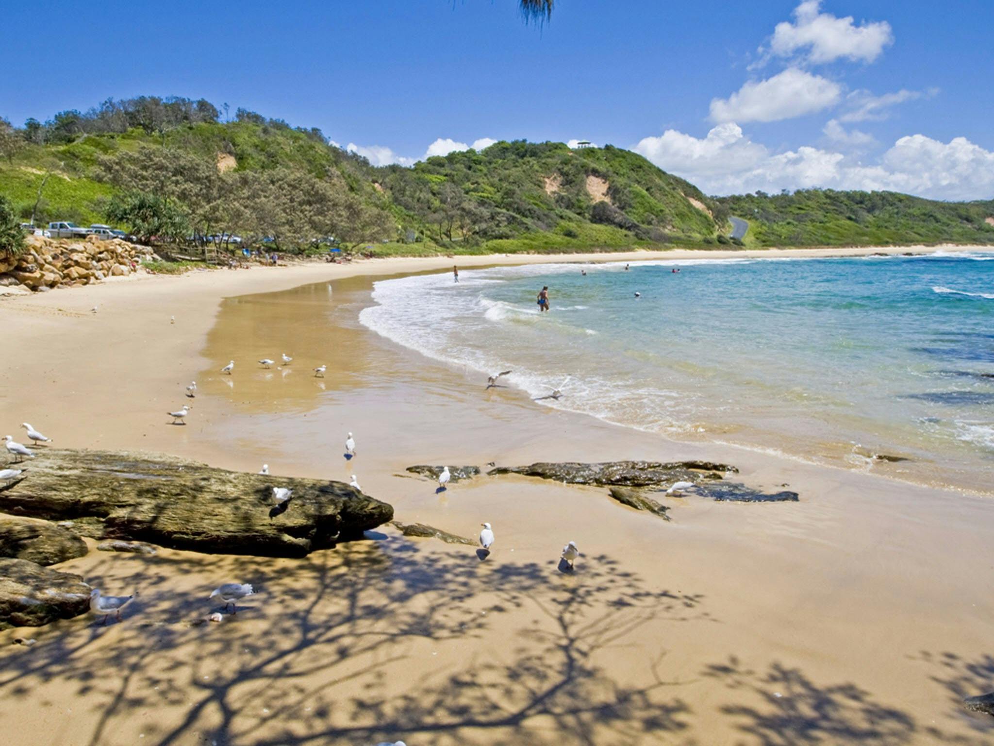 Nambucca Heads Beach