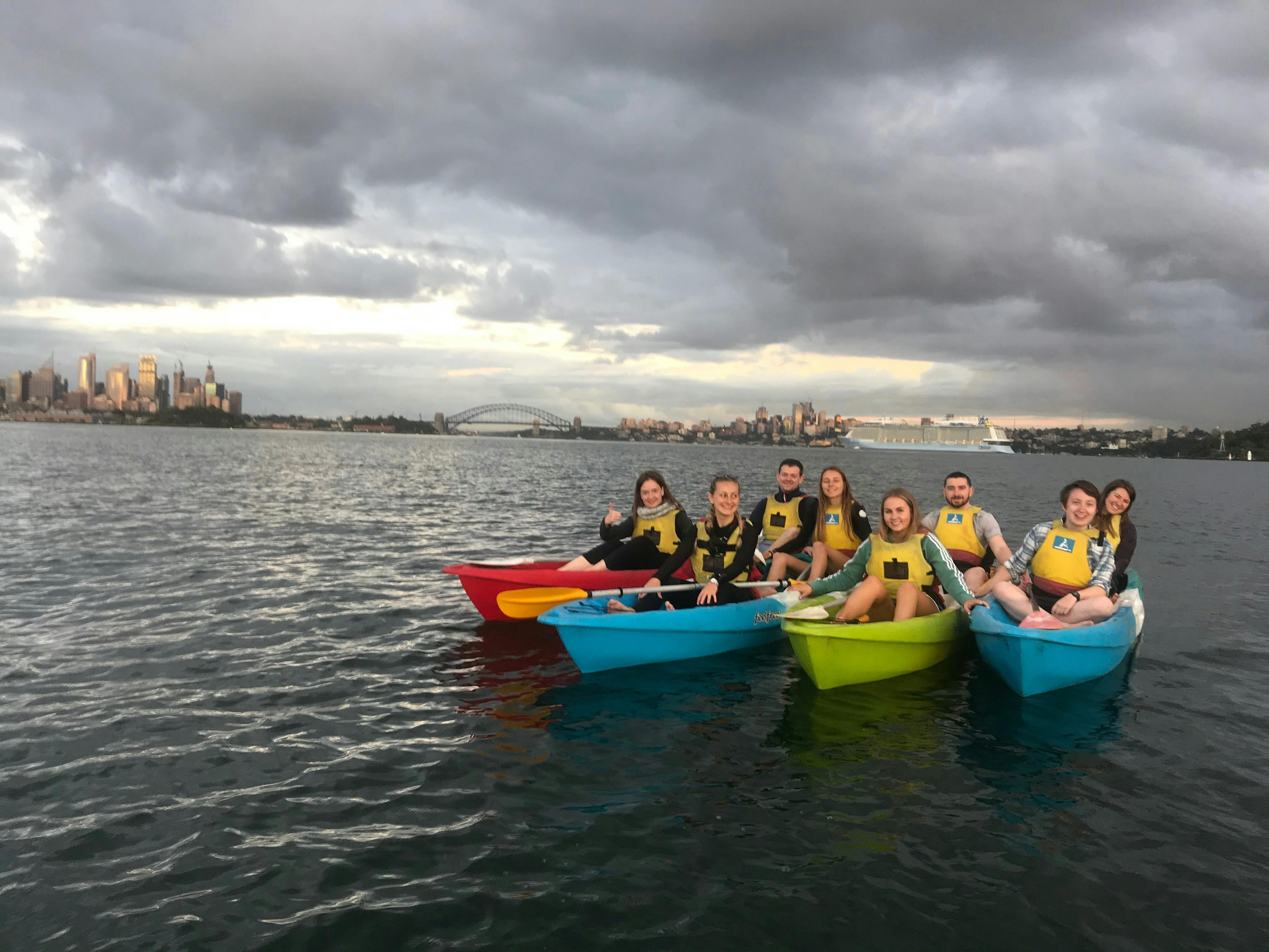 포인트 파이퍼 카약