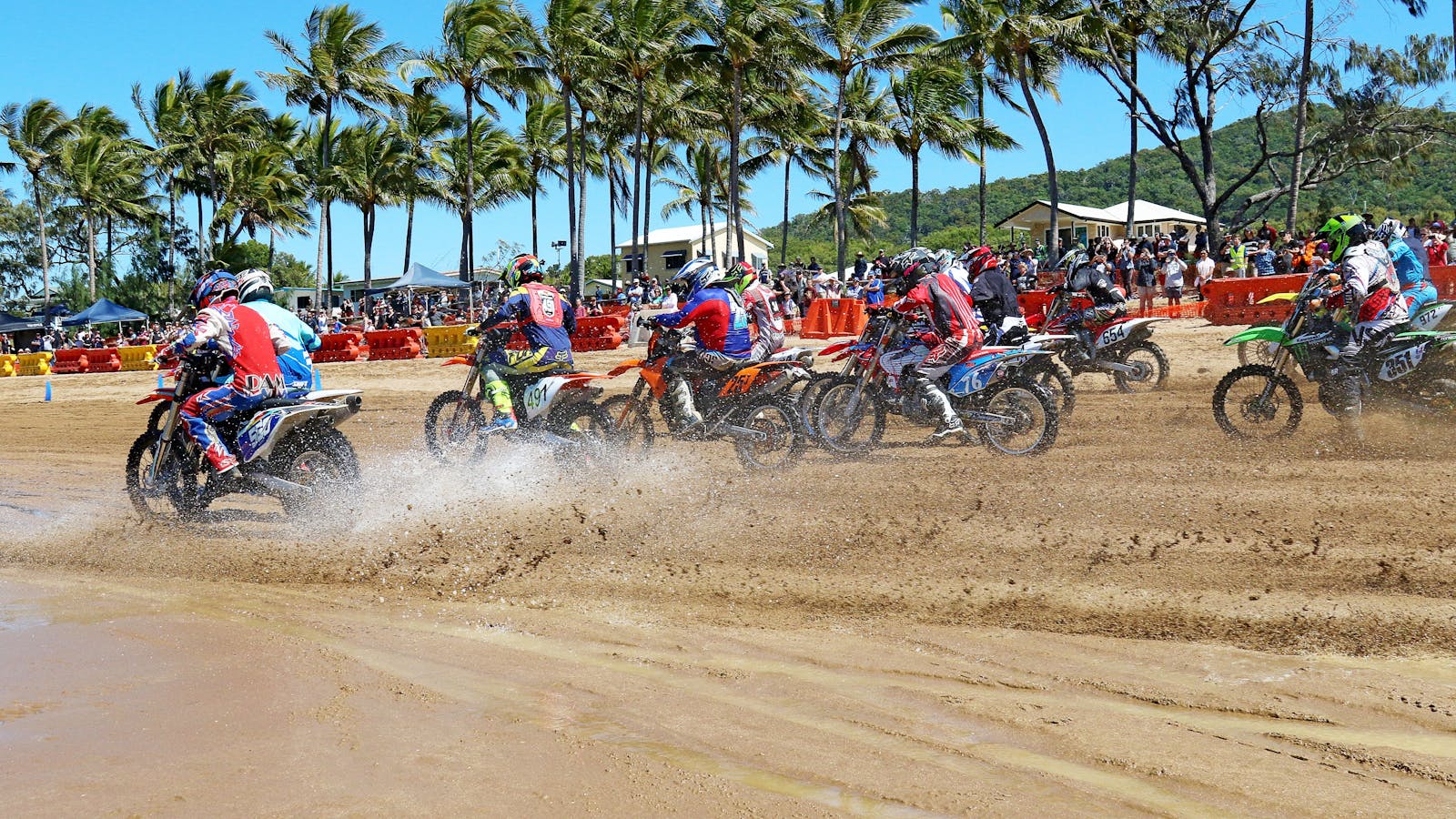 Image for Motorcycle Beach Races