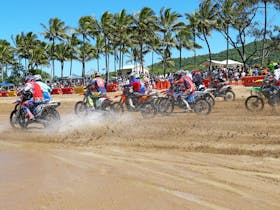 Motorcycle Beach Races Cover Image