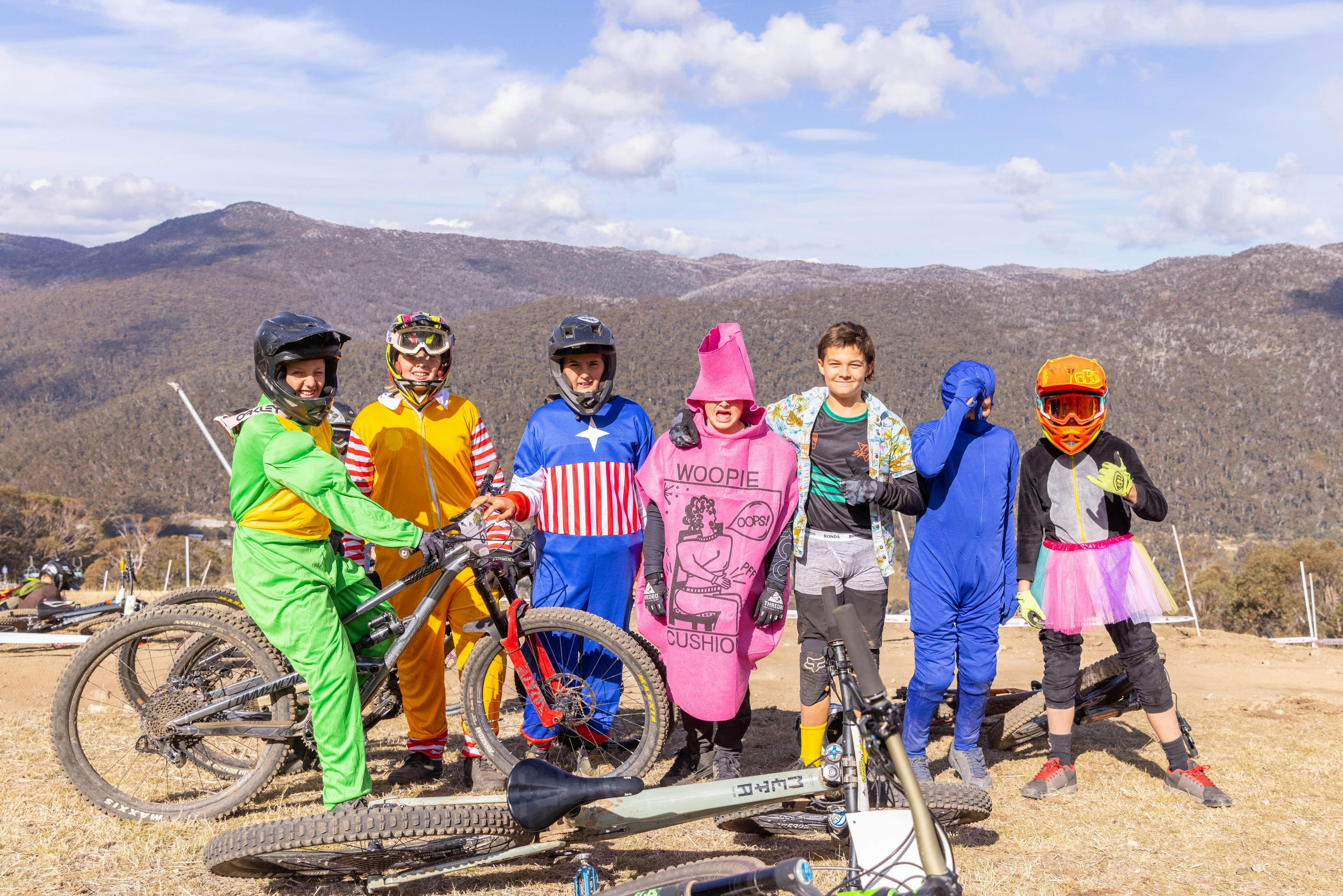 These races are all about fun!