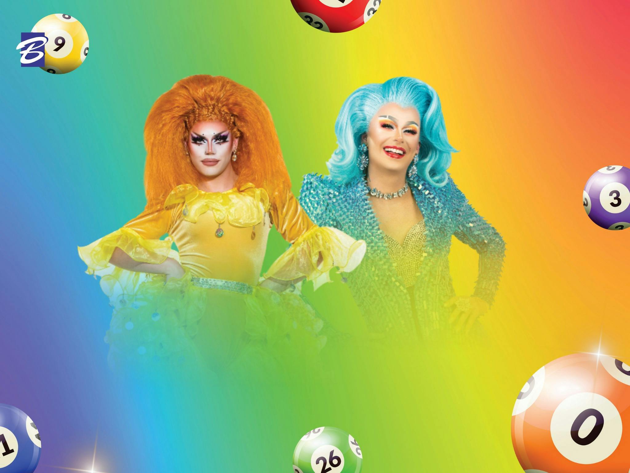 Brothers Drag Bingo Blitz