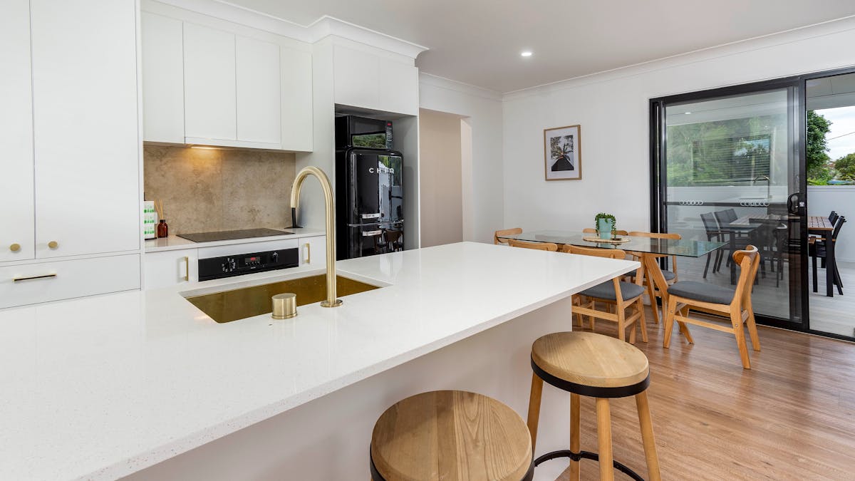 Kitchen and dining