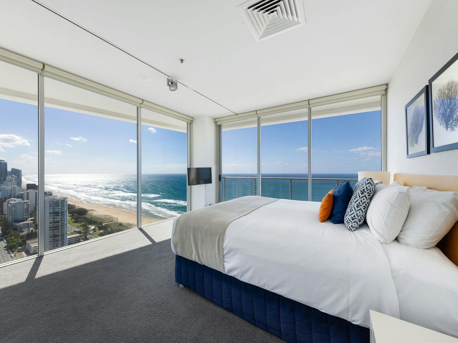 Bedroom - Three Bedroom Ocean View Suite Bedroom - Three Bedroom Ocean View Suite
