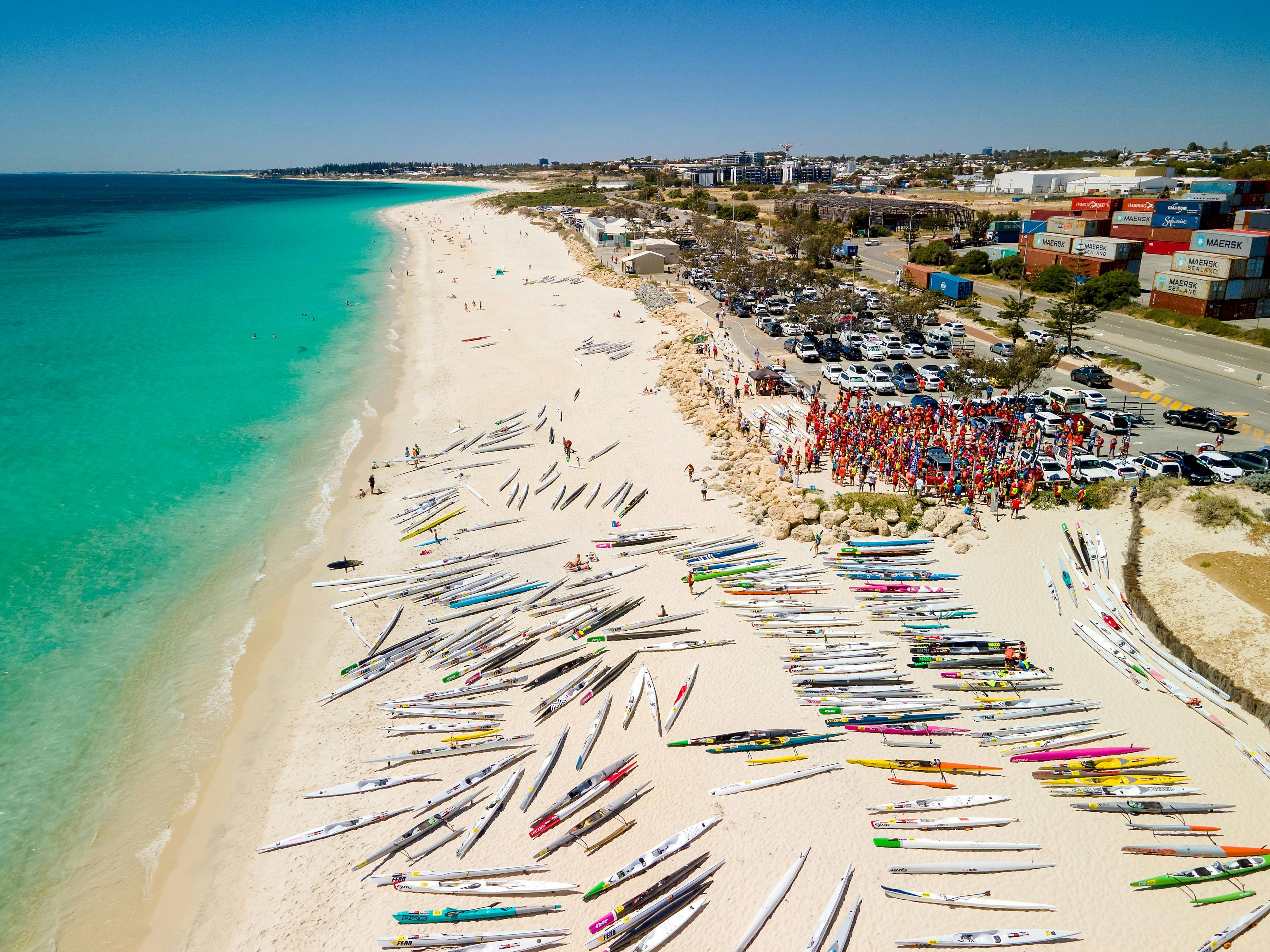 Drone shot