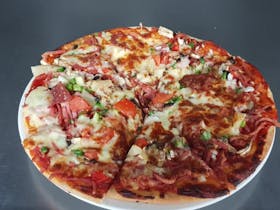 Meals - delicious Pizzas
