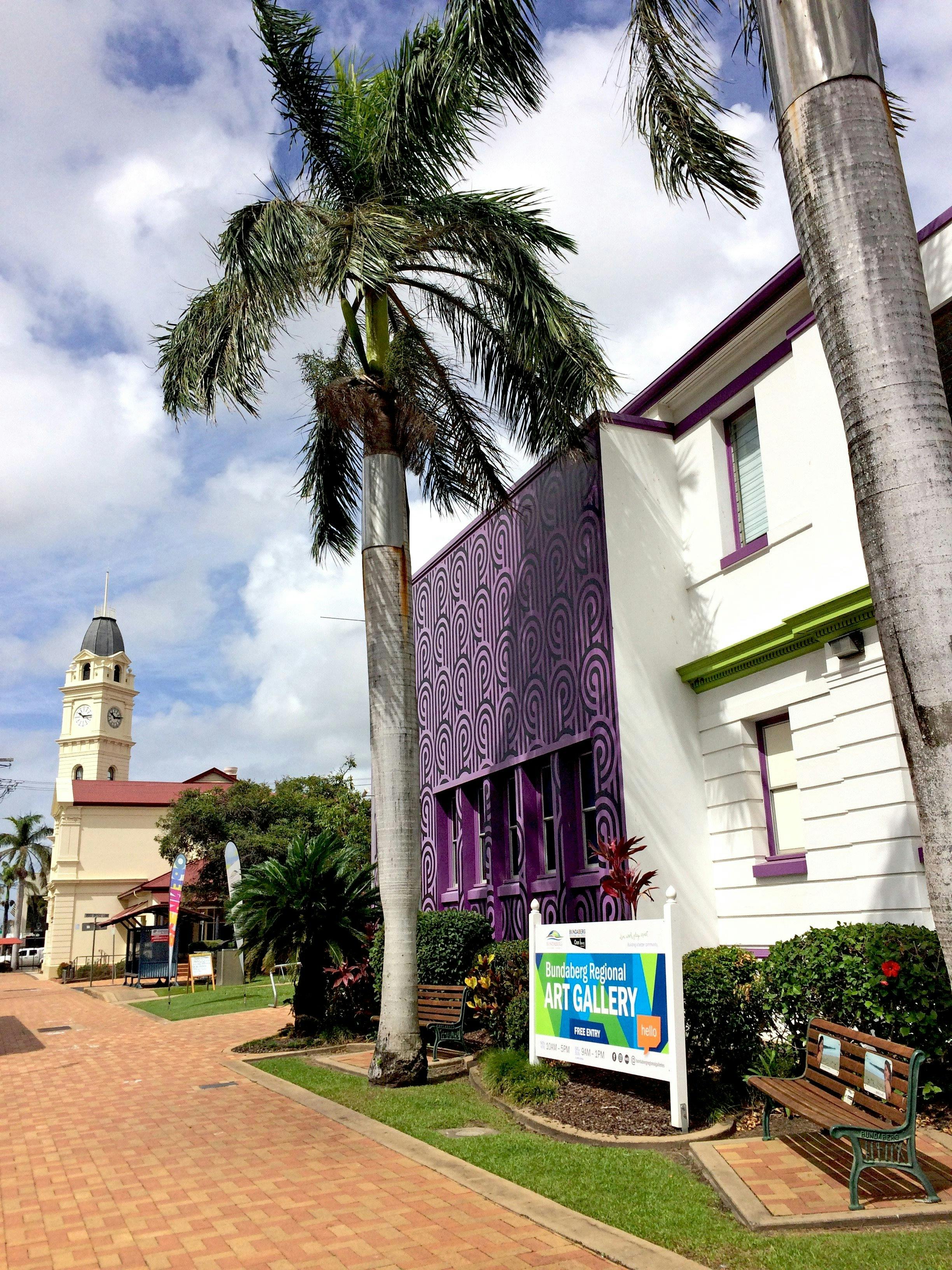 Bundaberg Regional Art Gallery Attractions Queensland