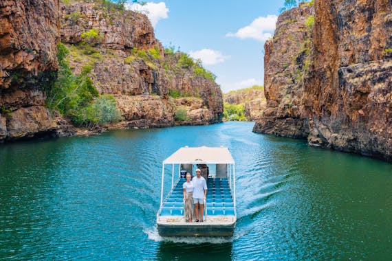 1 Day Katherine Gorge Cruise and Edith Falls Tour