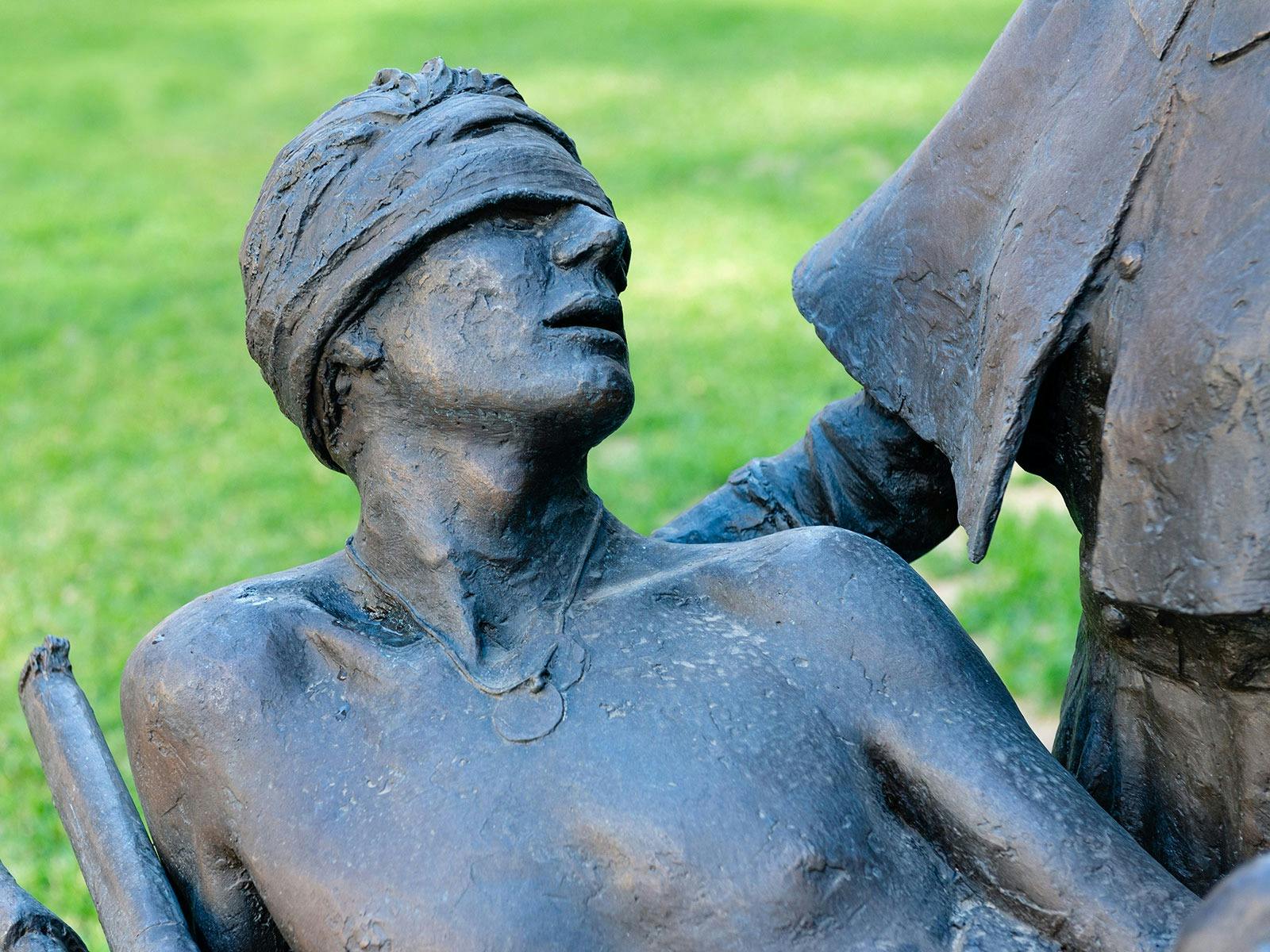 World War II Memorial in Anzac Square parklands