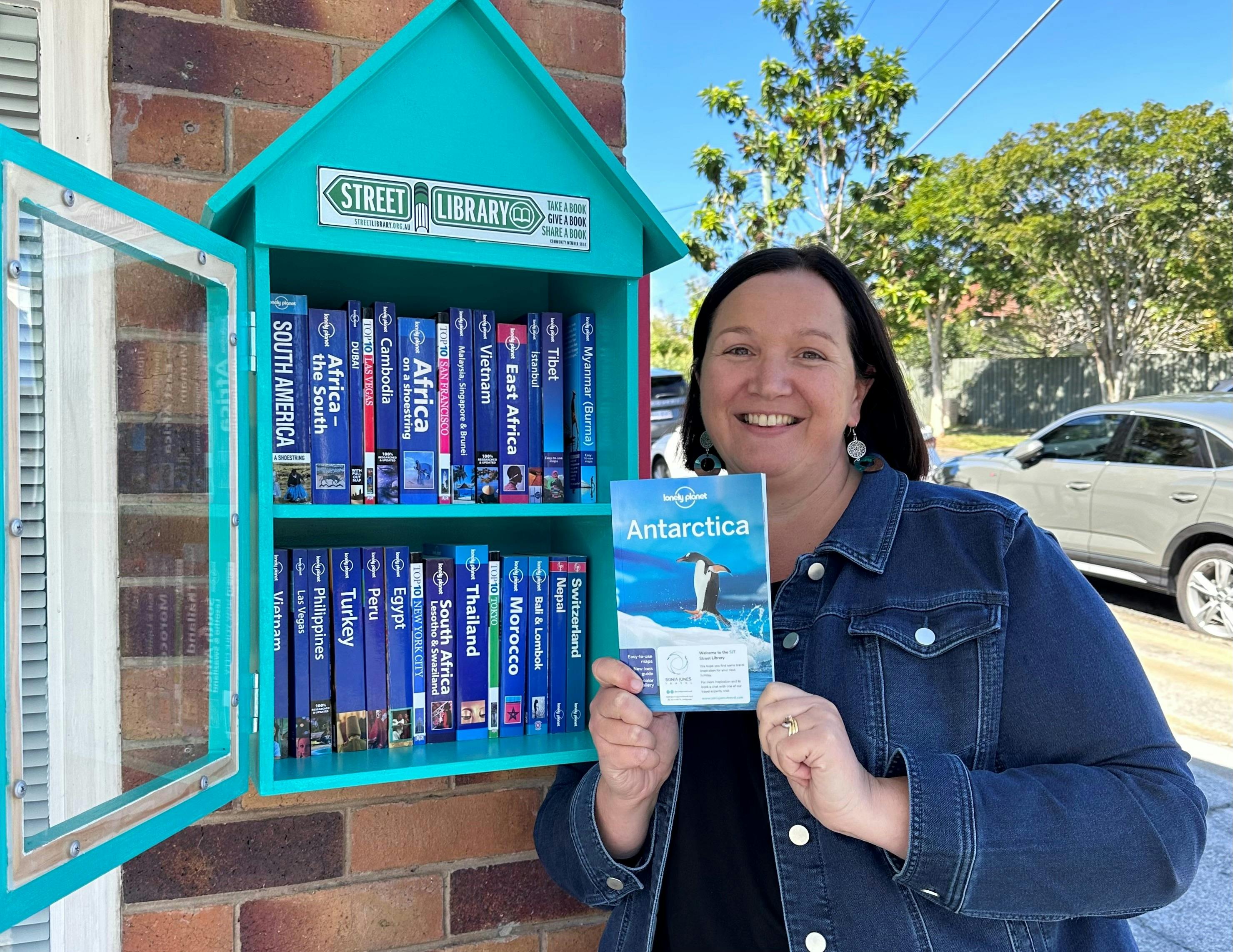 Grab a guide book from our Street Library