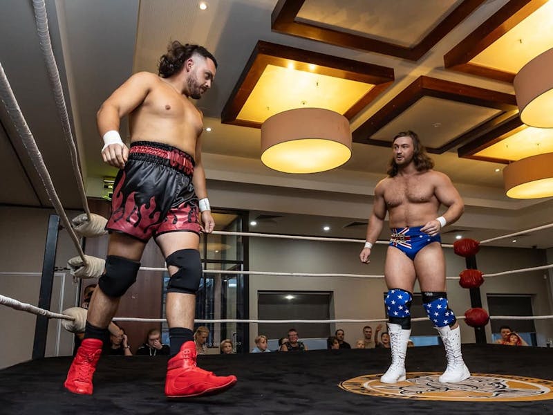 Image for Australian Wrestling Superstars