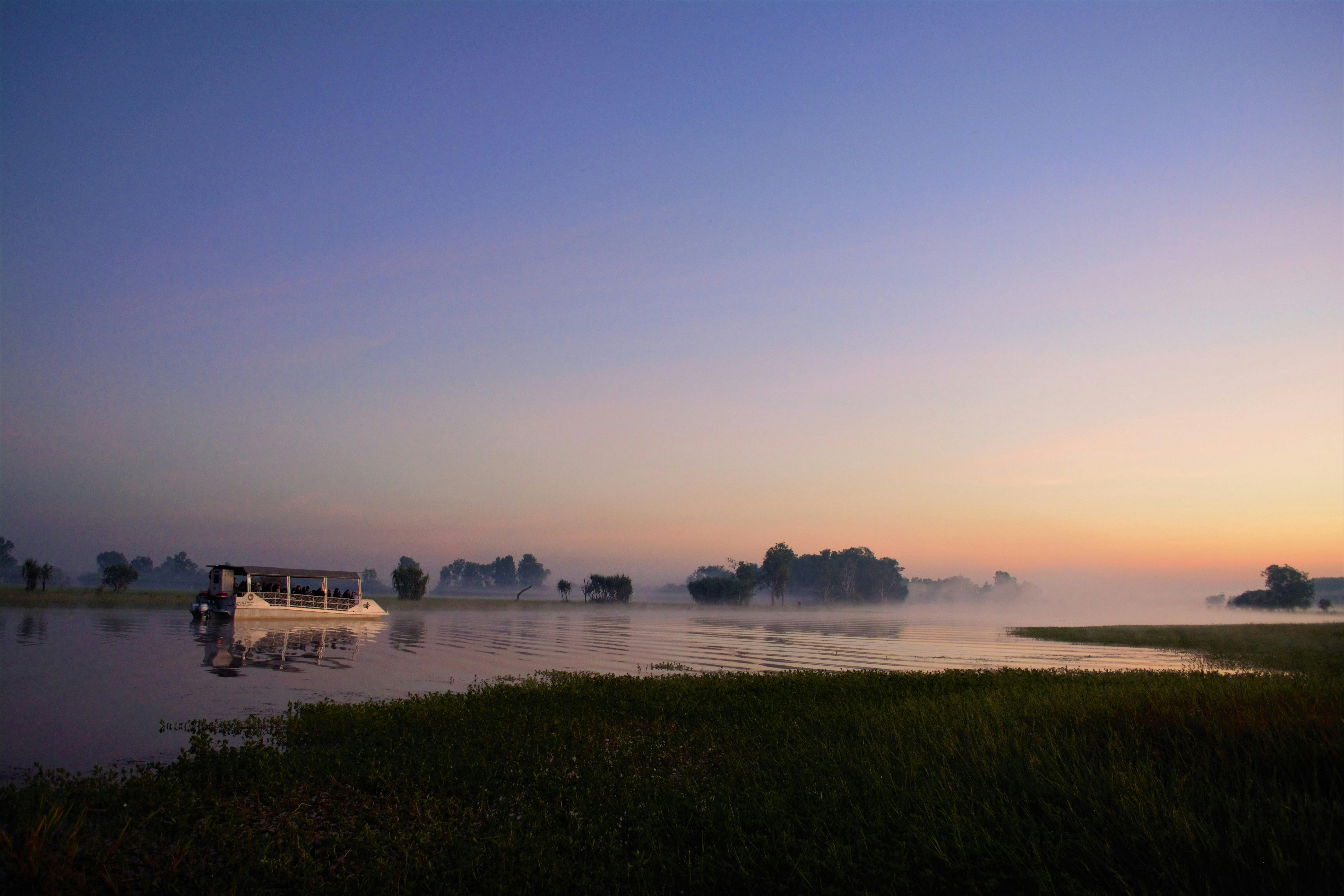 Sunrise Cruise on Yellow Waters,  Kakadu