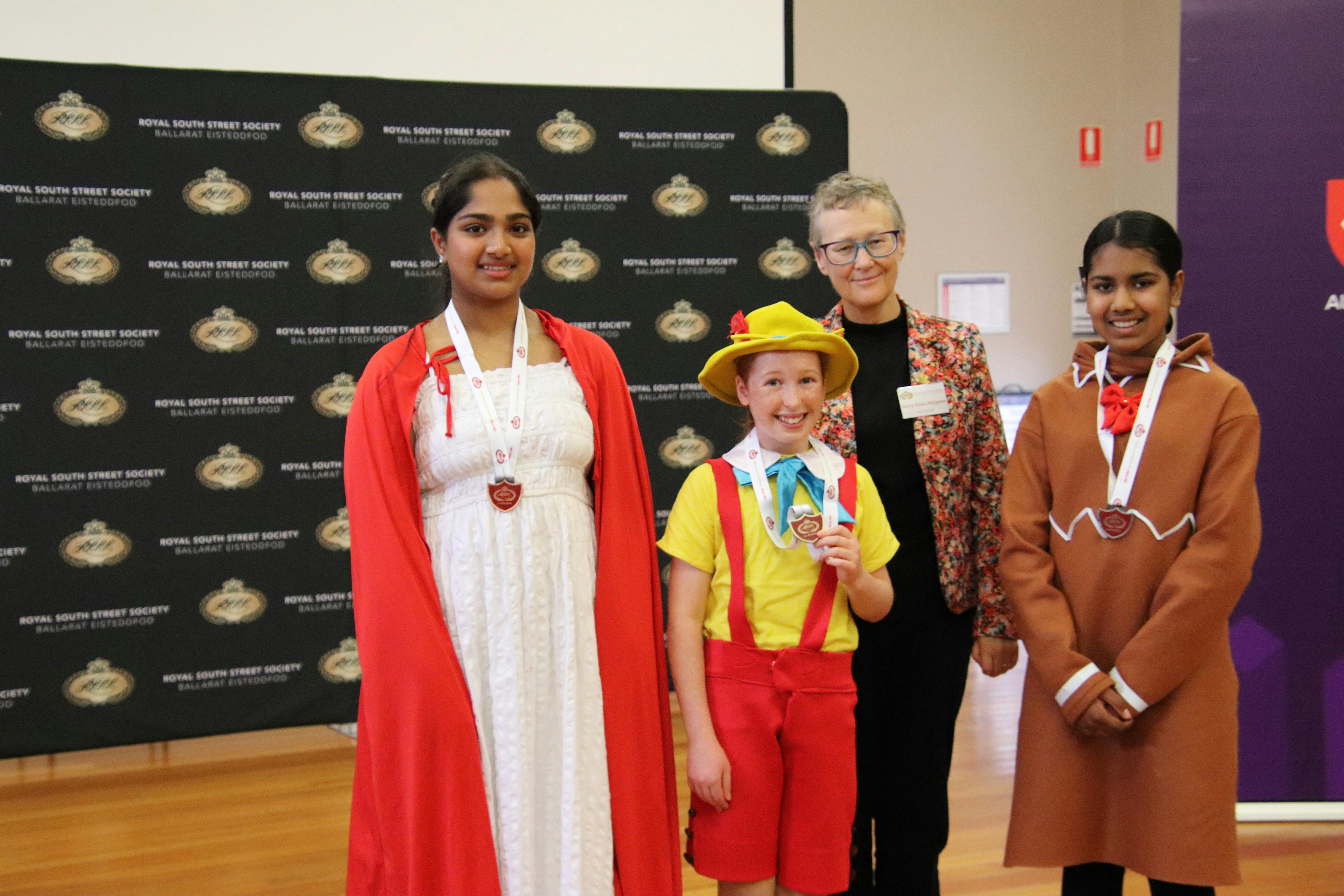 Speech, Drama and Comedy Competition at the Royal South Street Society Ballarat Eisteddfod