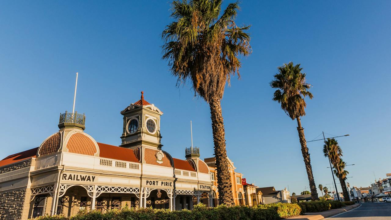 Port Pirie Railway Station Building