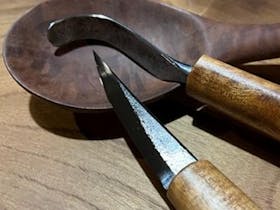 Sloyd Knifemaking Workshop at the Rare Trades Centre Cover Image