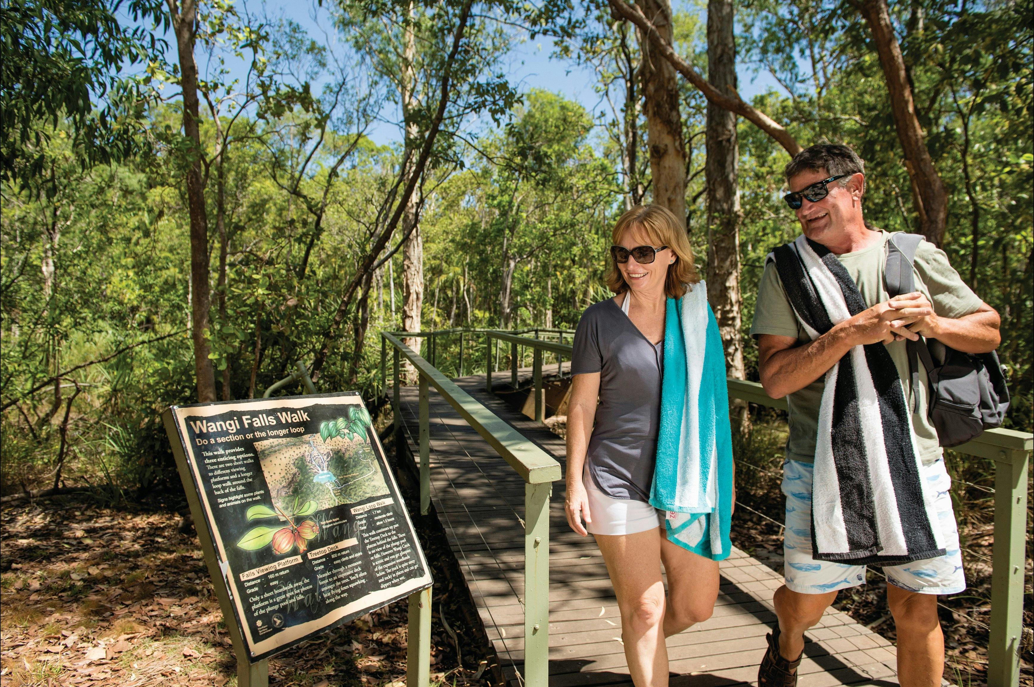 Wangi Falls to Walker Creek – Tabletop Track