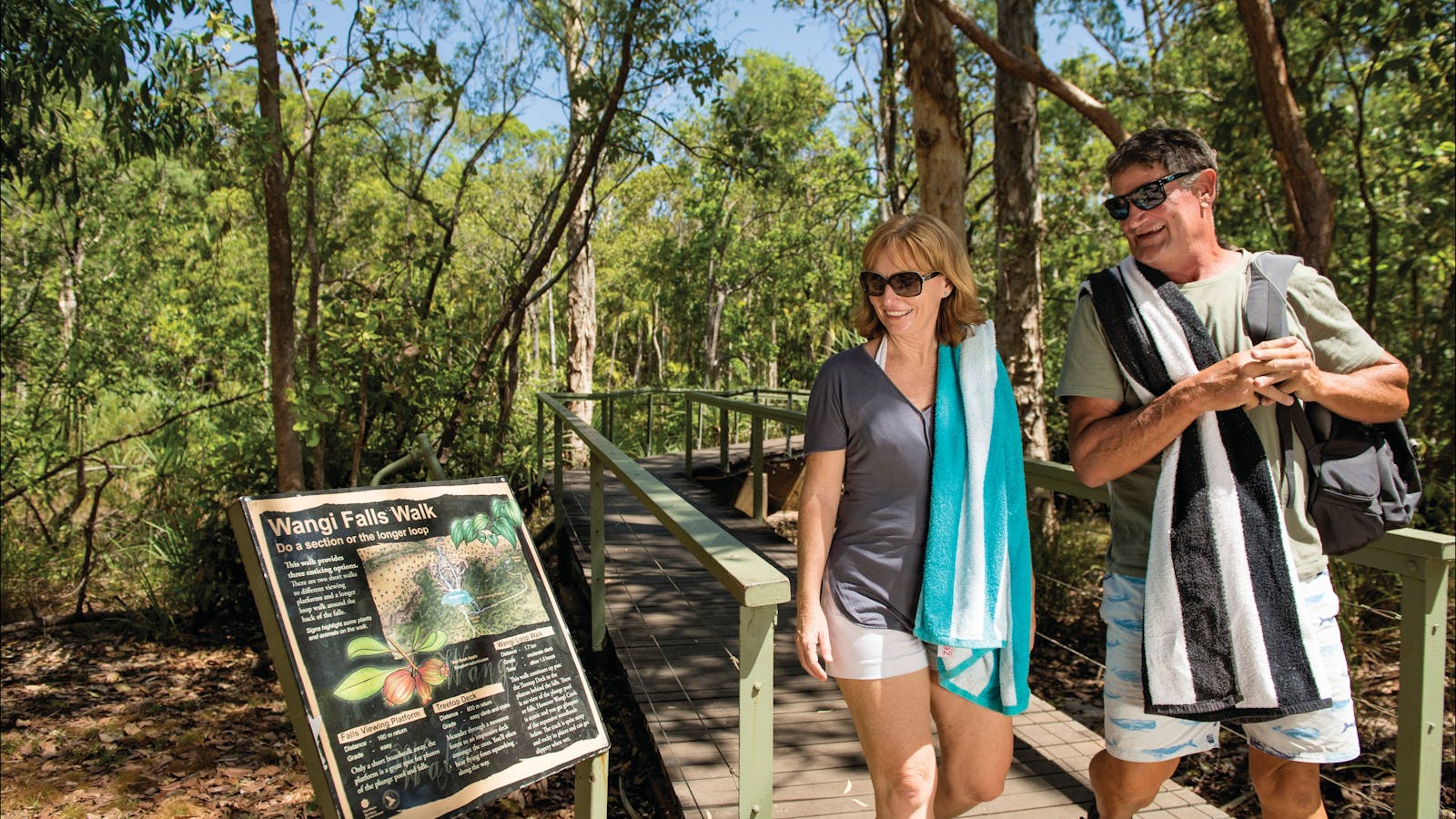 Wangi Falls to Walker Creek – Tabletop Track