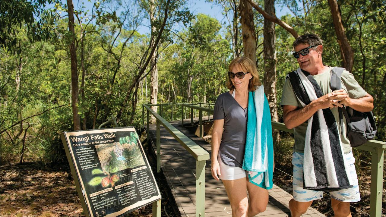 Wangi Falls to Walker Creek – Tabletop Track