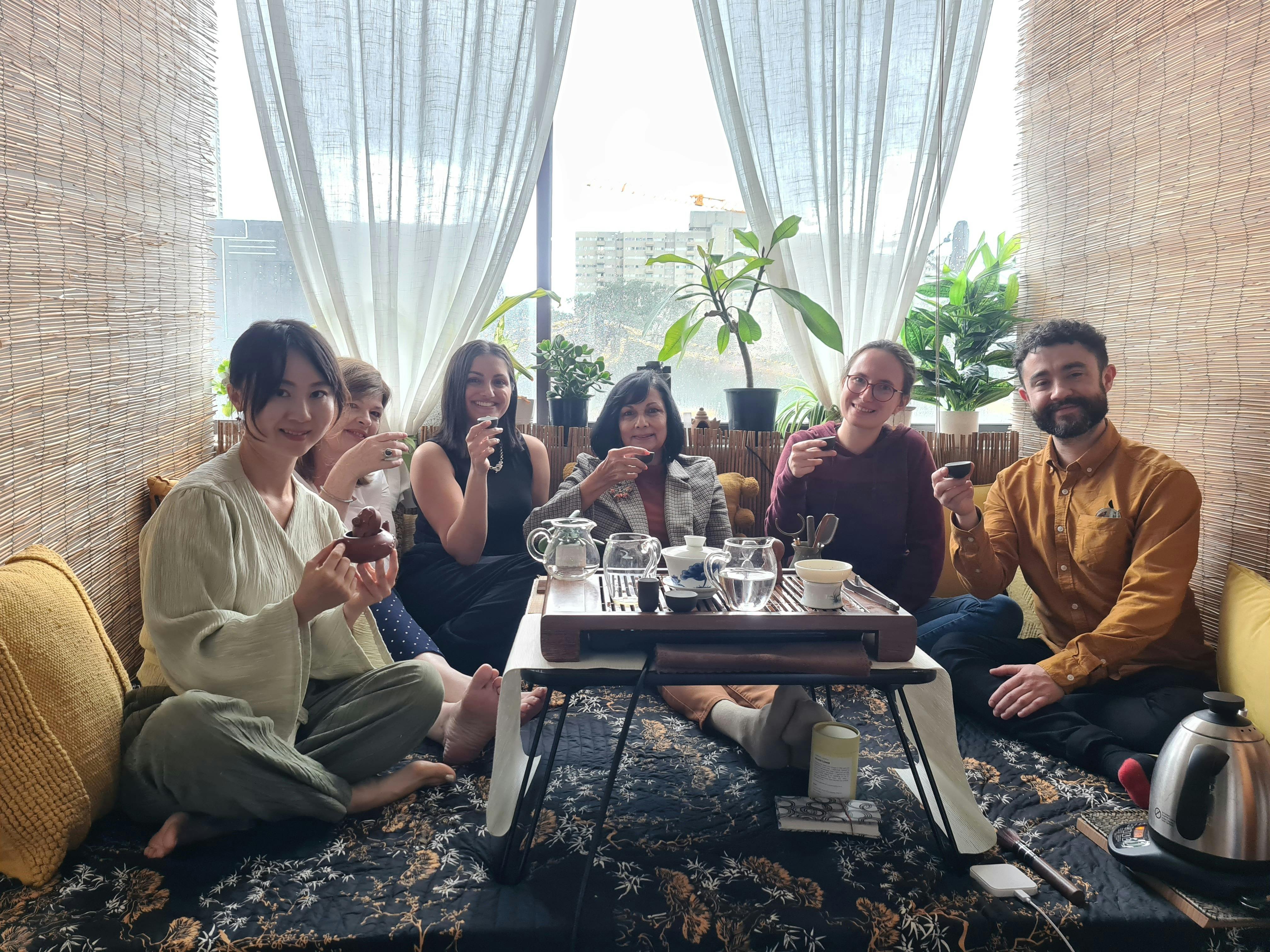 Mindful Tea Ceremony