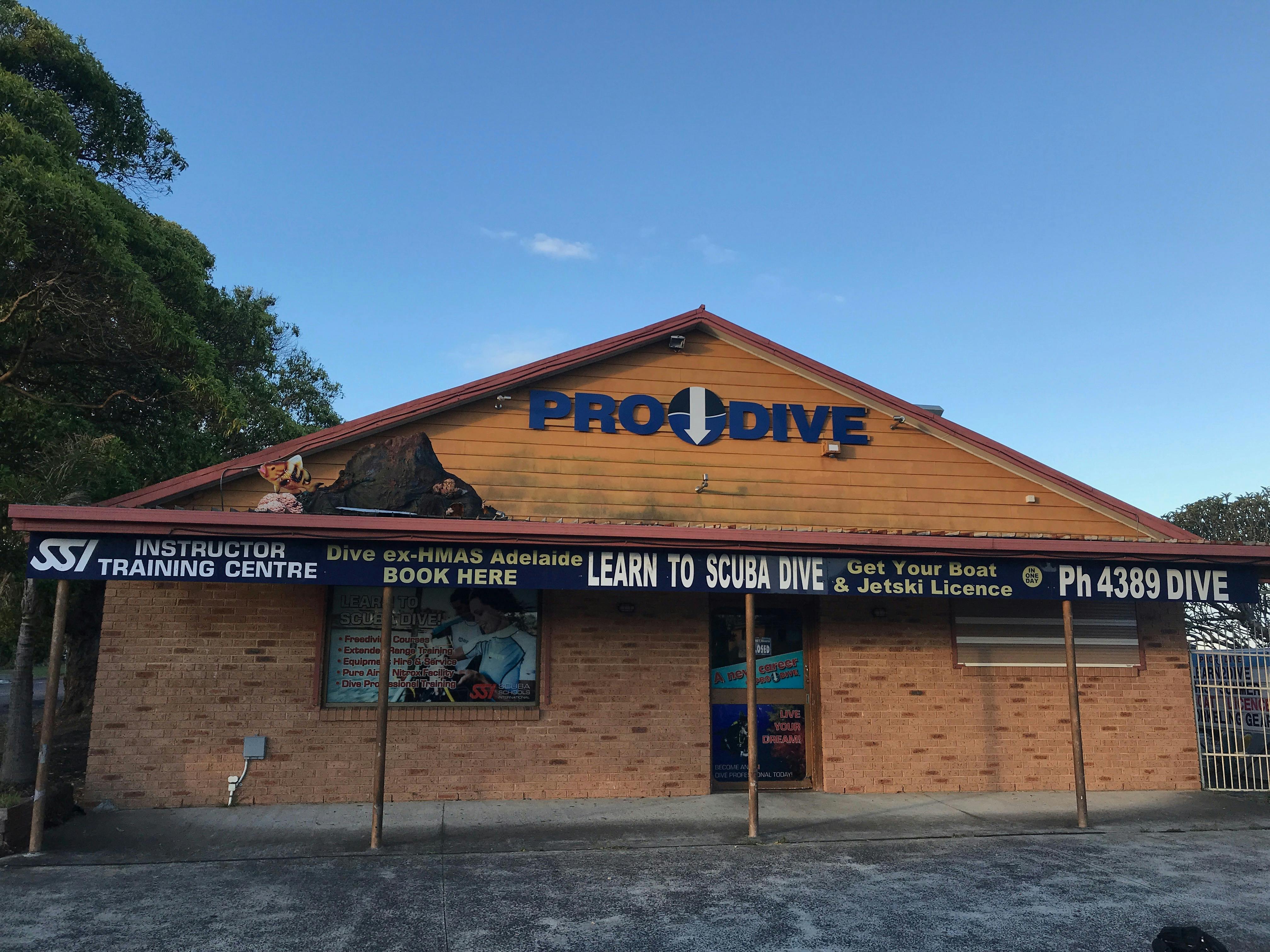 Pro-Dive Central Coast