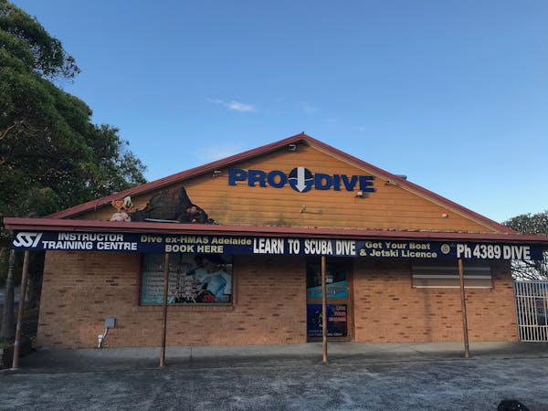 Pro-Dive Central Coast