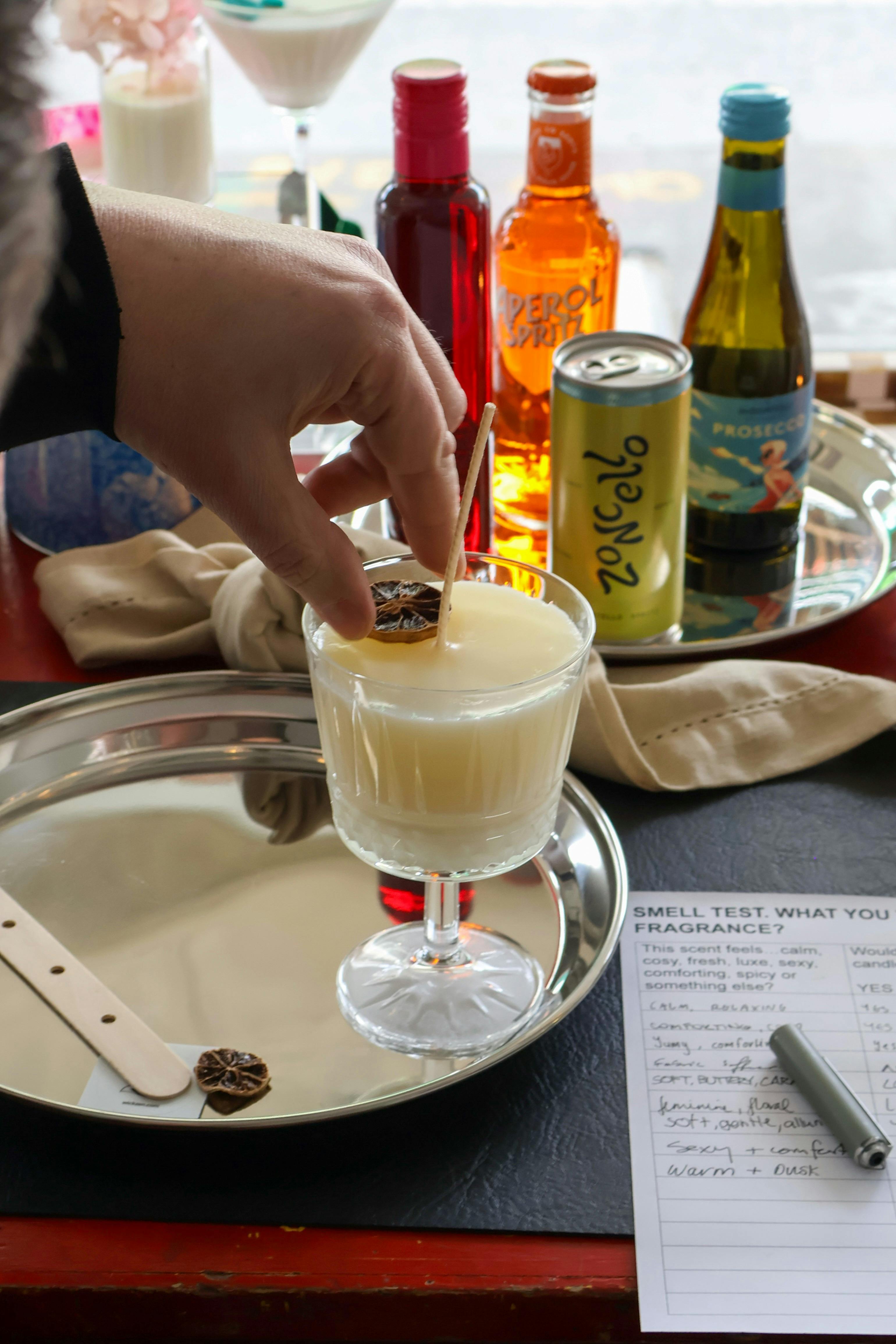 Candle Bar Workshop