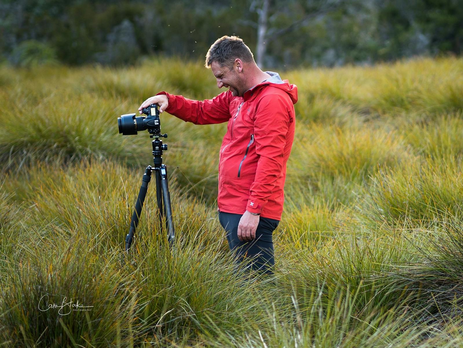 Photography on the overland track