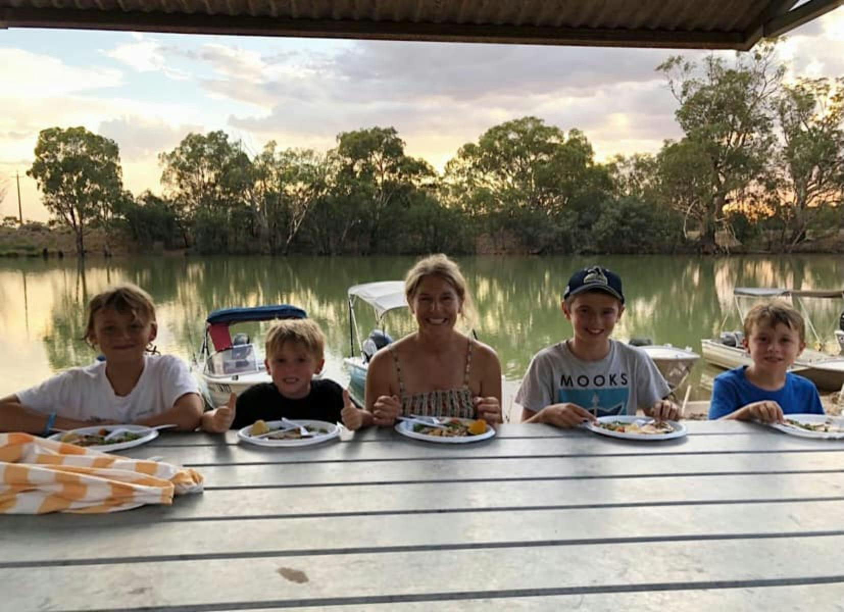 Houston Family at Sandy