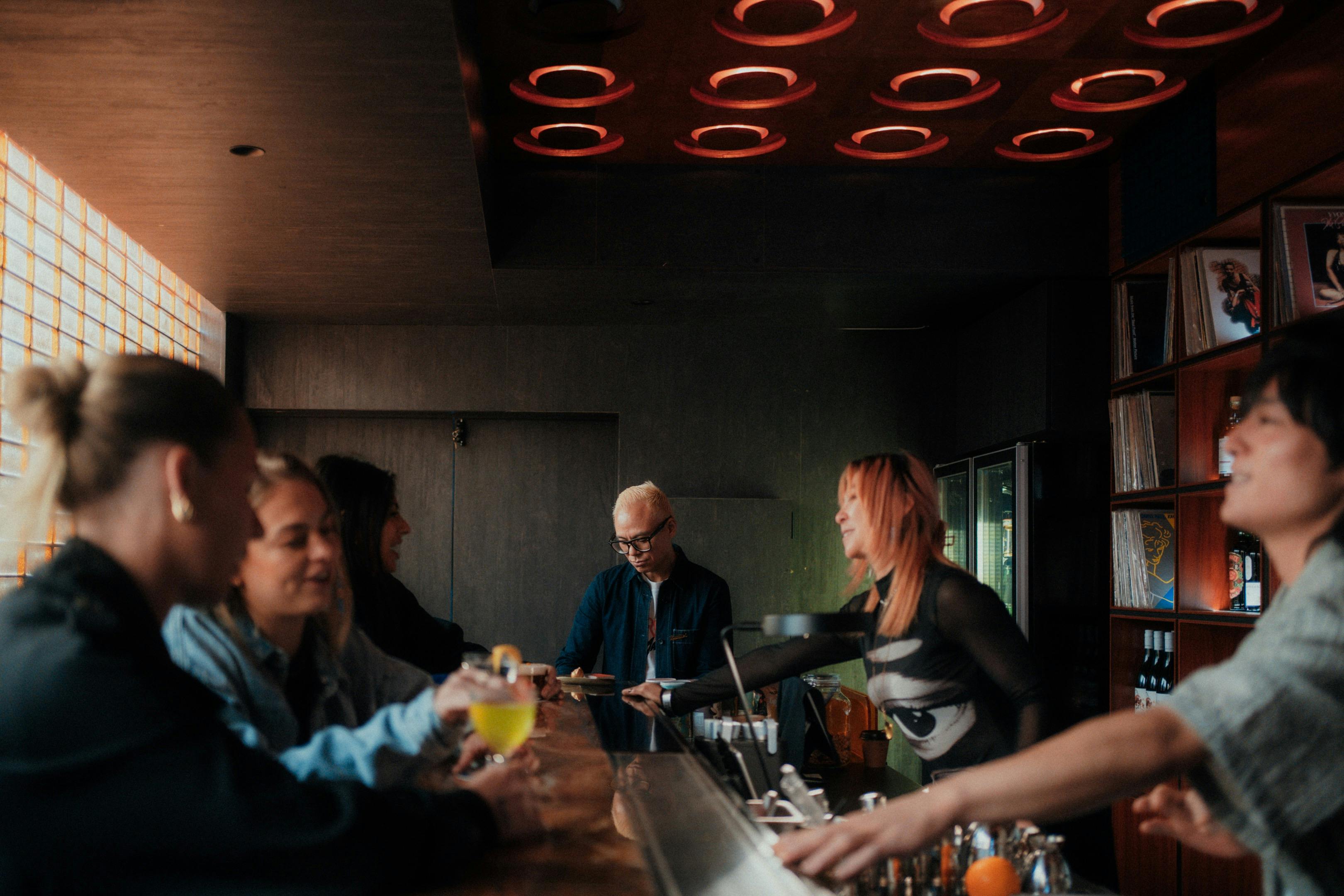 Bar Selecta Hawthorn - Main listening Bar