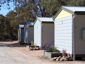 cabins 5, 6, 7, and 8