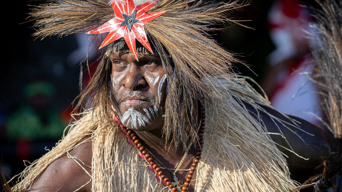 Boigu Dancer - Torres Strait