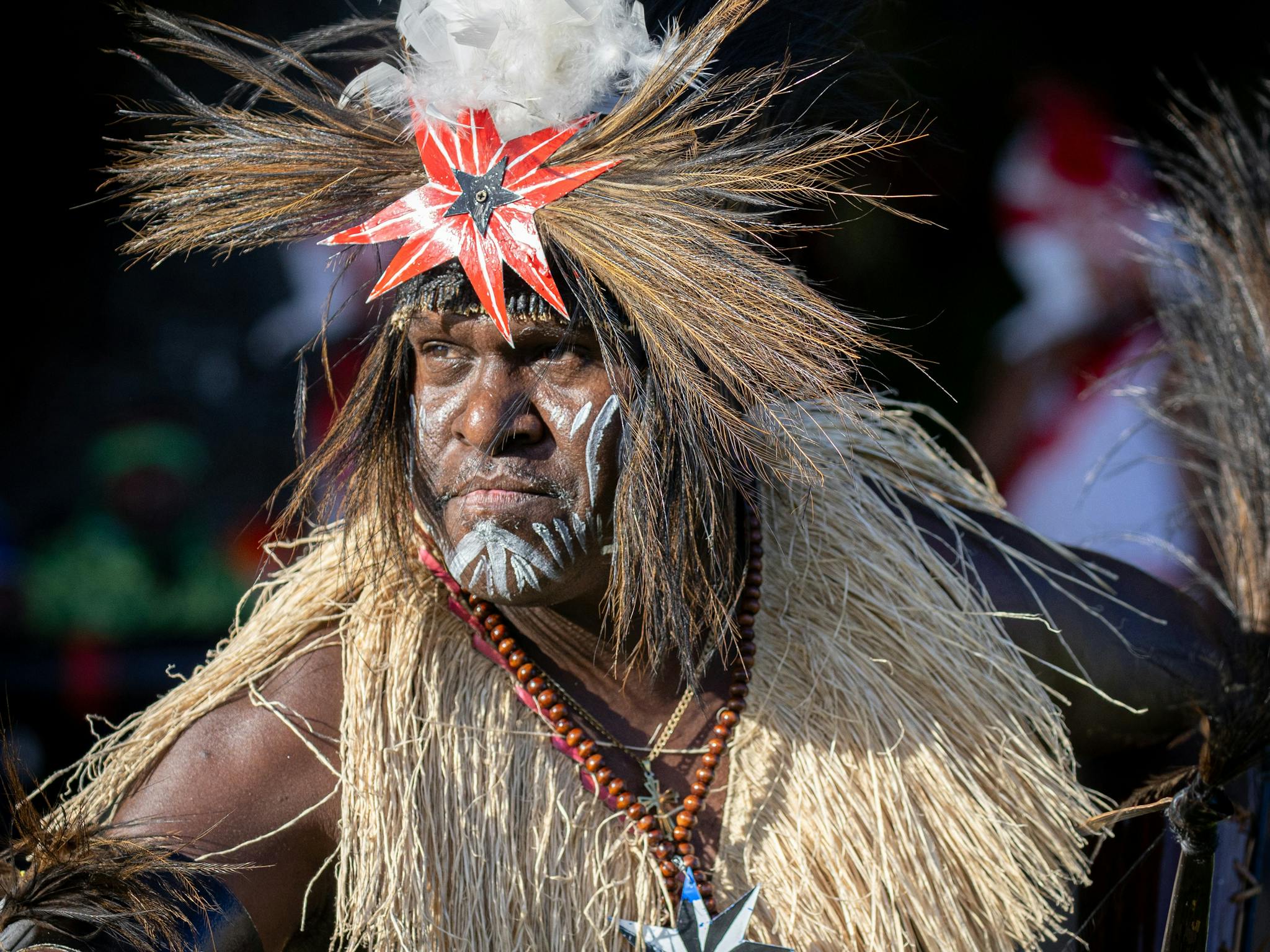 Boigu Dancer - Torres Strait Boigu Dancer - Torres Strait