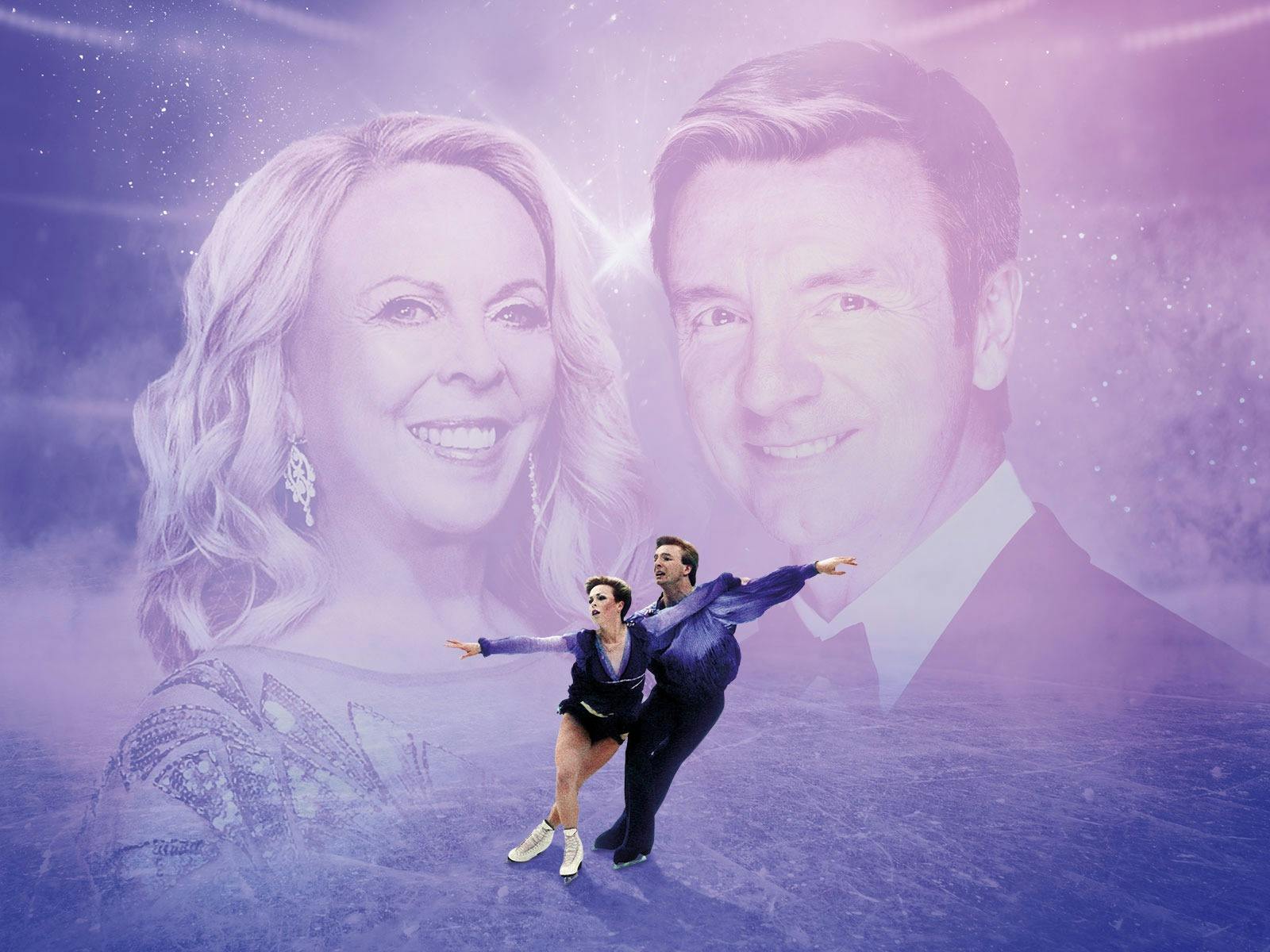 Torvill & Dean Skating