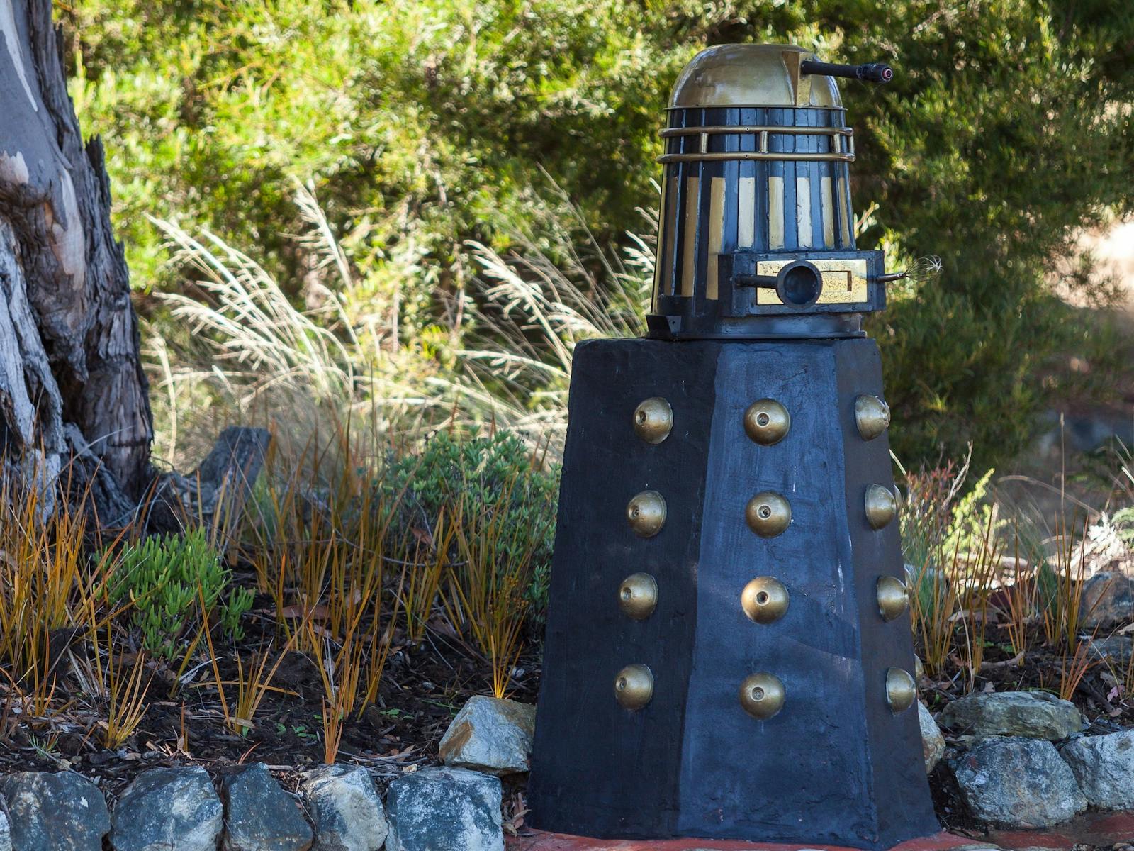 Wilmot Novelty Letterbox Trail dalek