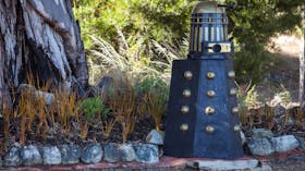 Wilmot Novelty Letterbox Trail dalek