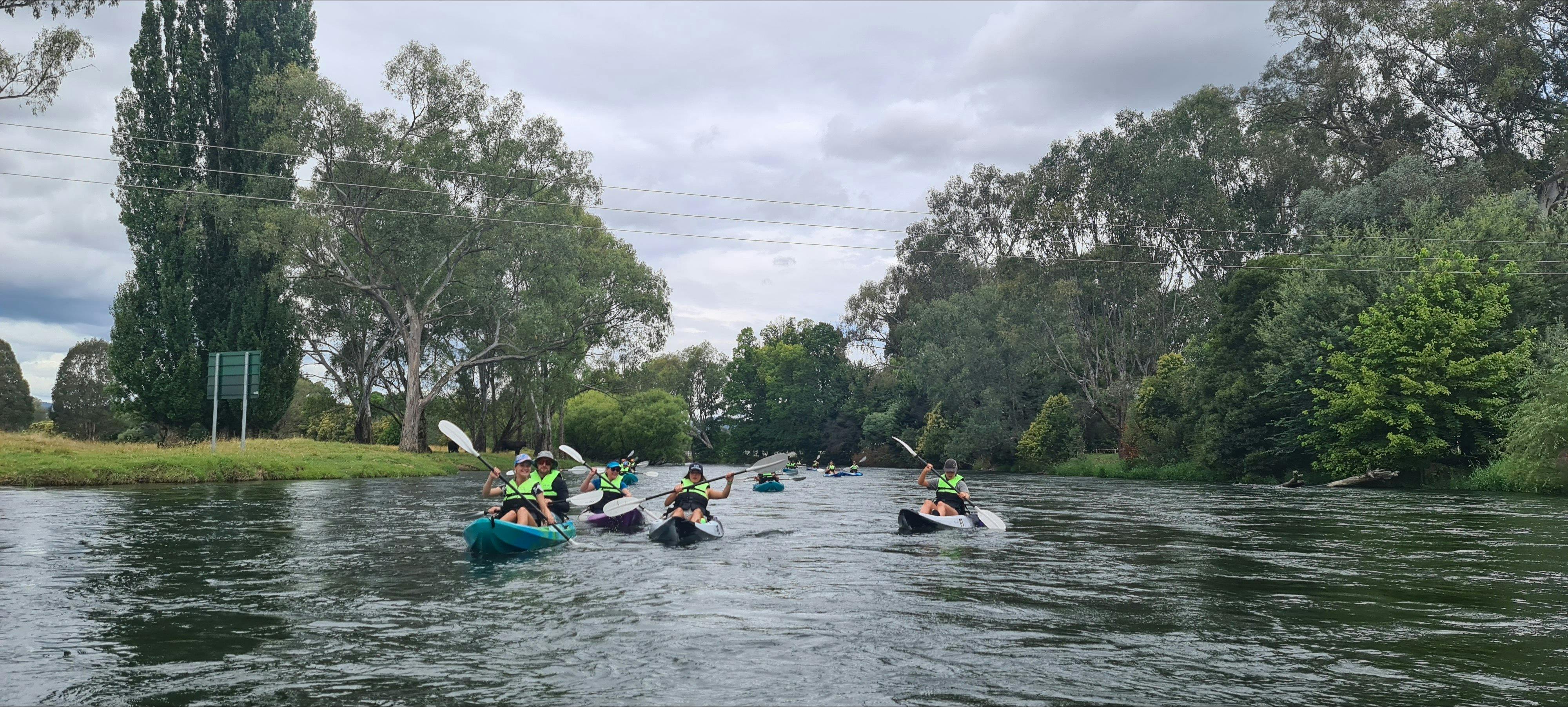 Full Day Guided Tumut River Adventure