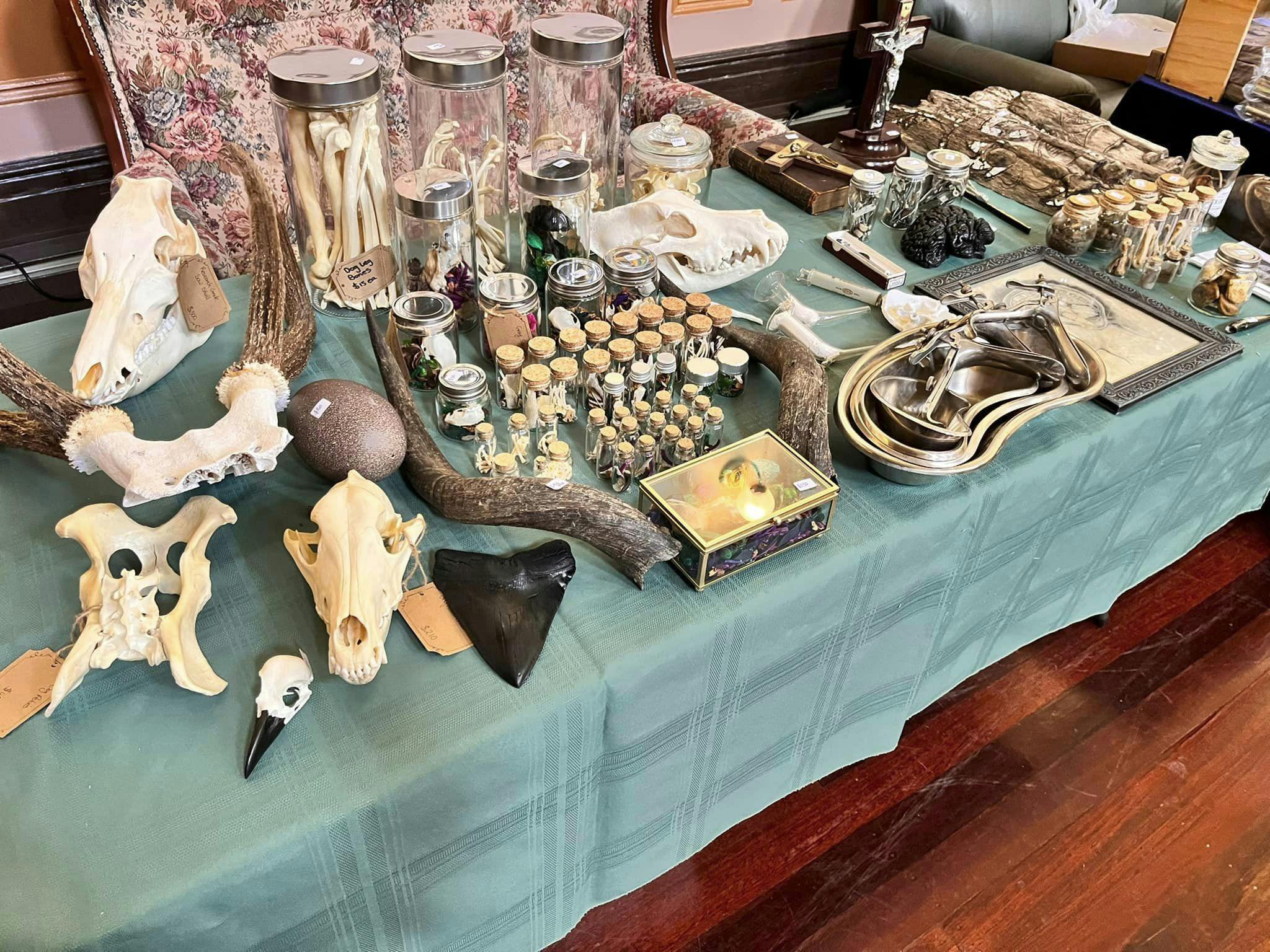 Stall in trading area