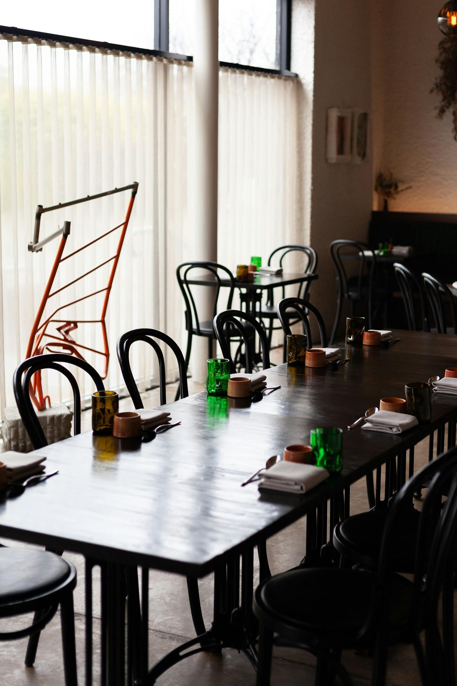 dining room at pilot