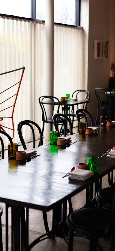 dining room at pilot