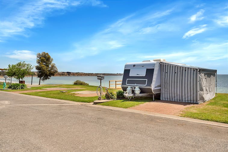 Beachfront Powered Sites