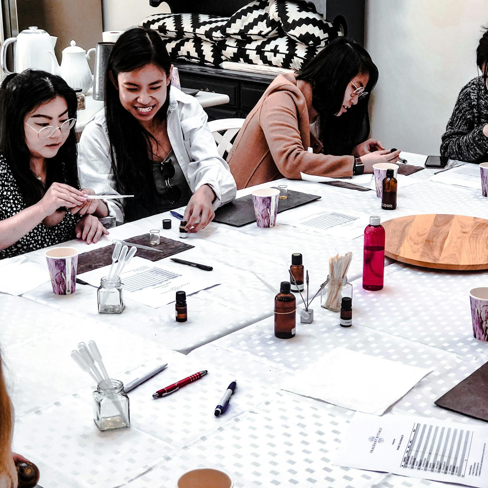Natural Perfume 101 The Workshop