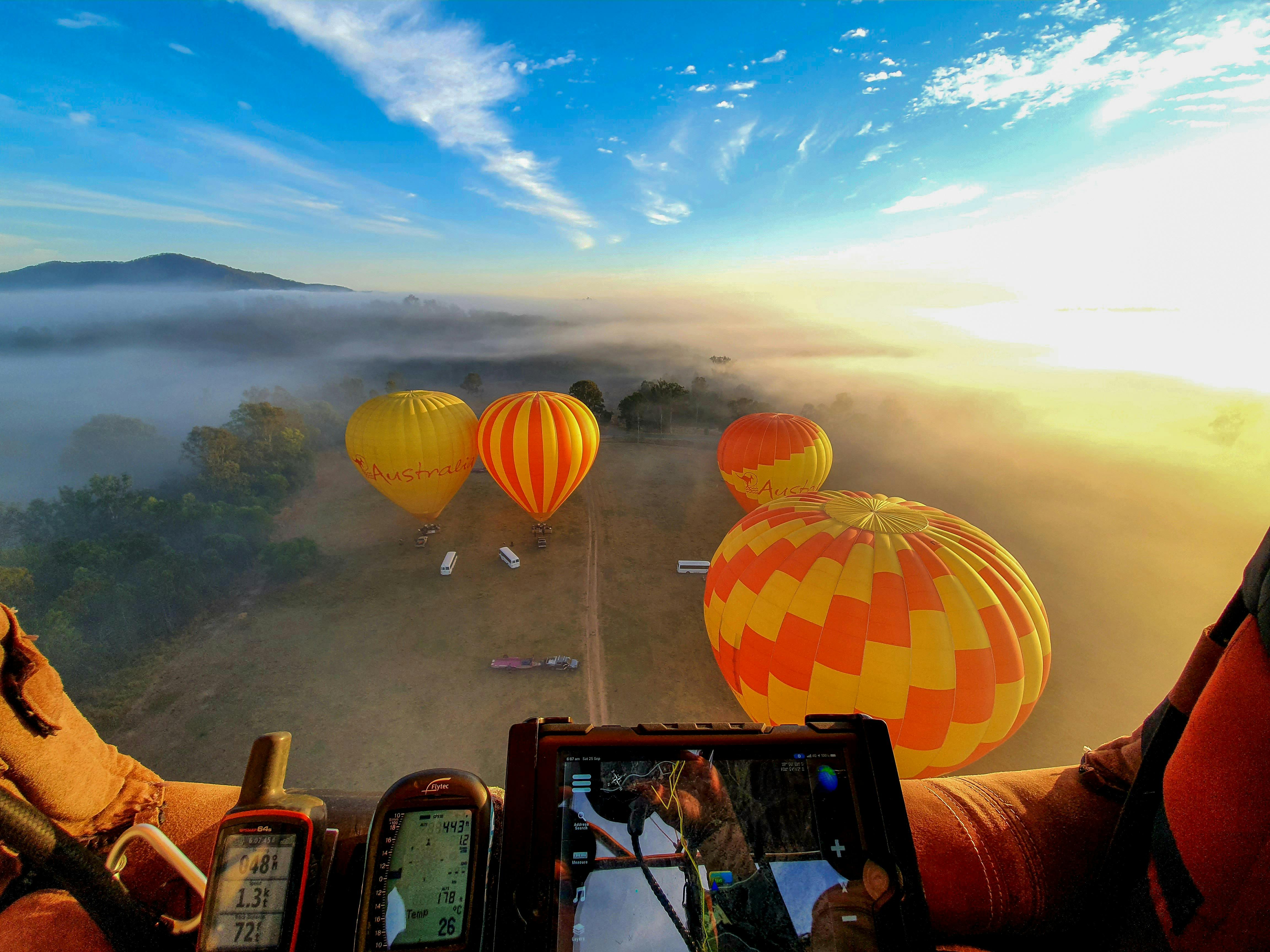 Ballooning with Vineyard Breakfast