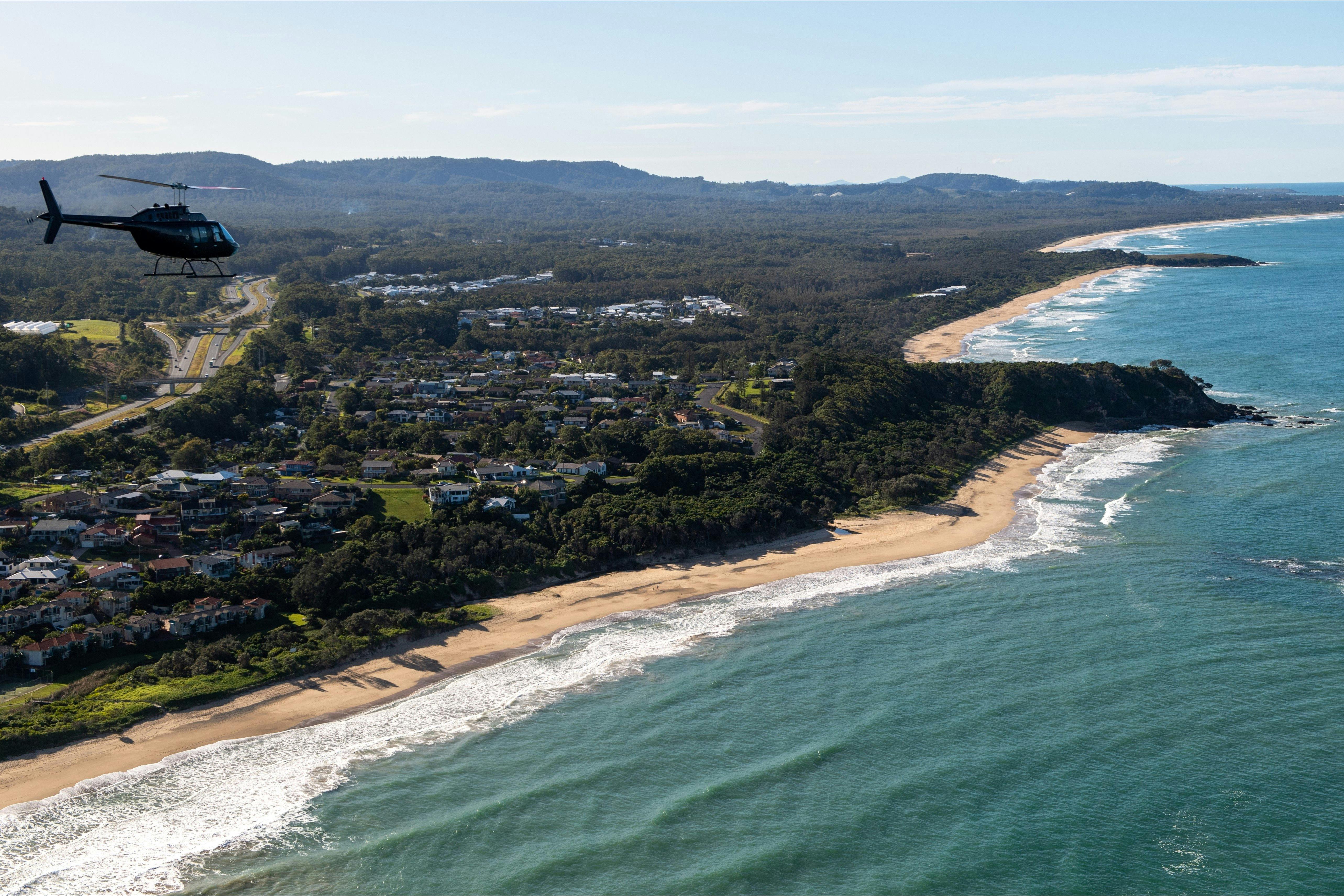 Northern Beaches Scenic Flight